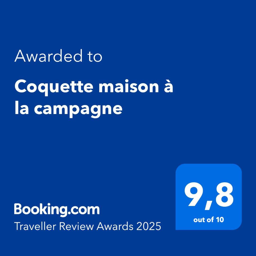 אפרמון Coquette Maison A La Campagne מראה חיצוני תמונה